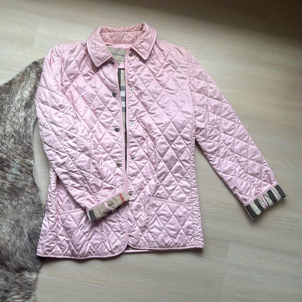 Burberry Brit Kencott Quilted Jacket